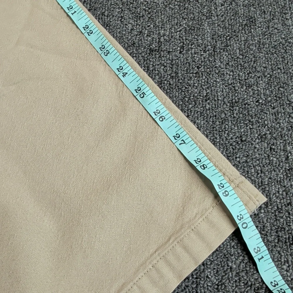 The North Face Motion Pants Size 36 Mens Khaki Tan Outdoor Hiking Stretch Casual